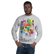 Load image into Gallery viewer, Then + Now Crewneck Sweatshirt
