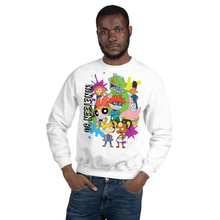 Load image into Gallery viewer, Then + Now Crewneck Sweatshirt
