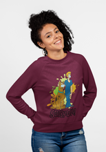 Load image into Gallery viewer, Scooby Doo Crewneck Pullover
