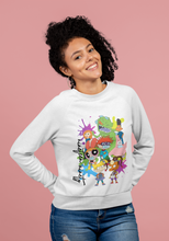 Load image into Gallery viewer, Then + Now Crewneck Sweatshirt
