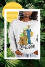 Load image into Gallery viewer, Scooby Doo Crewneck Pullover
