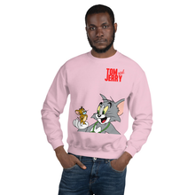 Load image into Gallery viewer, Tom and Jerry Crewneck Sweatshirt
