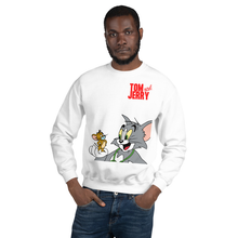 Load image into Gallery viewer, Tom and Jerry Crewneck Sweatshirt
